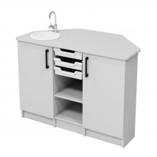 Тумба с мойкой для кабинета