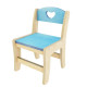 Стульчик детский c декором "Сердечко" BNX 7035