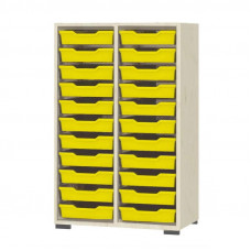 Шкаф универсальный с лотками