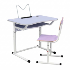 Одноместный комплект школьной мебели