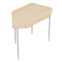 Bancă școlară hexagonală№4-6 Bancă școlară hexagonală№4-6