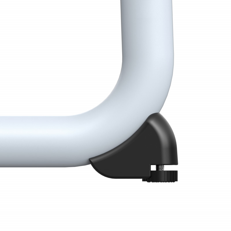 Set mobilier scolar individual, inaltimea reglabila, pe cadru oval