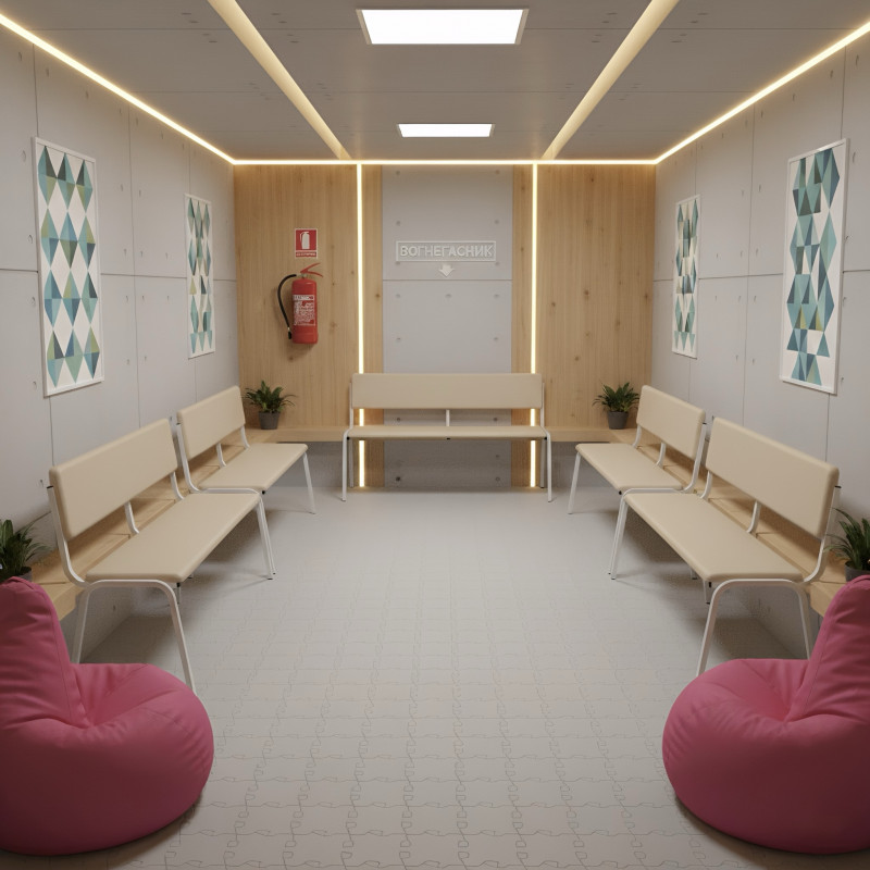 Bancă semi-moale Bancă semi-moale