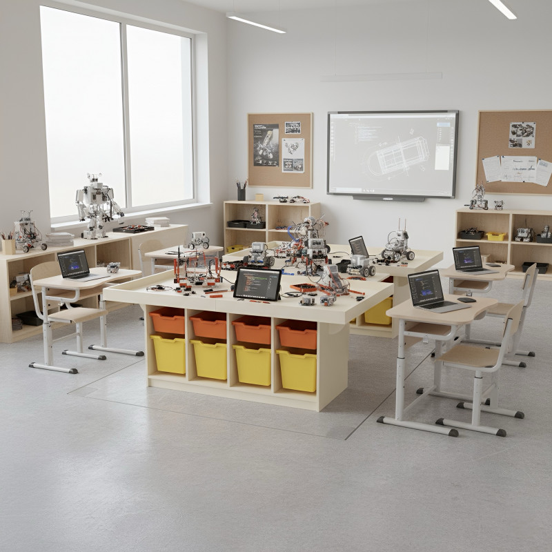 Masă pentru activități practice Masă pentru activități practice