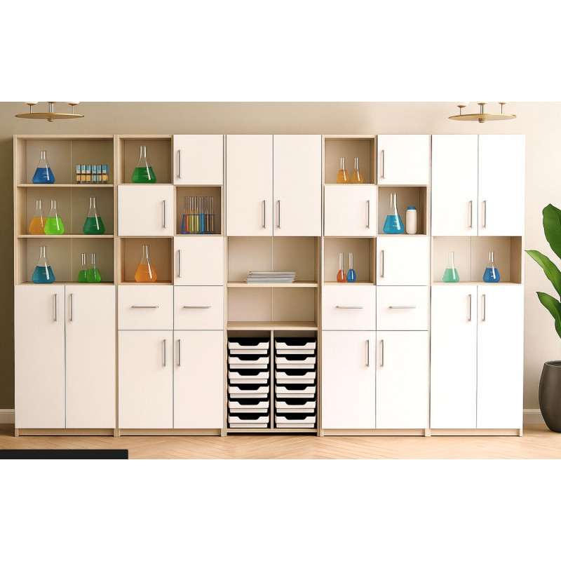 Комплект шкафов для офиса из 5 шкафов Комплект шкафов для офиса из 5 шкафов