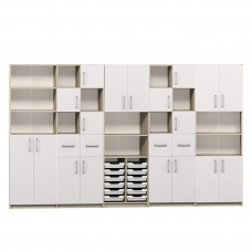 Комплект шкафов для офиса
