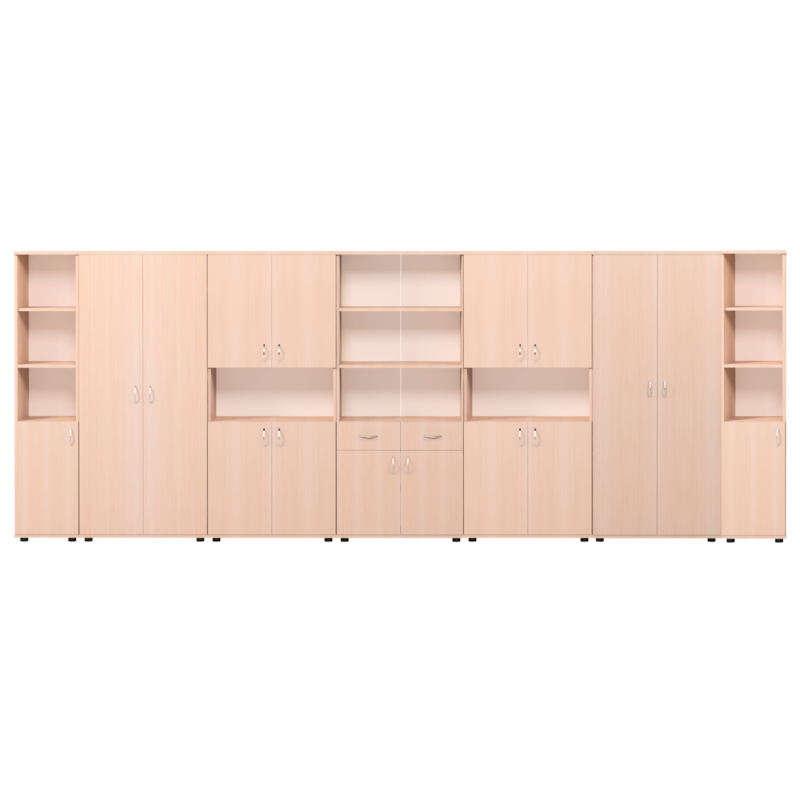 Комплект шкафов для кабинета Комплект шкафов для кабинета