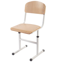 Scaun reglabil pe inaltime cu carcasa patrata Scaun reglabil pe inaltime cu carcasa patrata