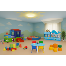 Комплект мебели для игровой зоны