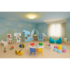 Комплект мебели для игровой зоны