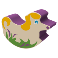 Balansoar pentru copii "Căţeluş"