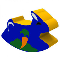 Качалка "Зайка"